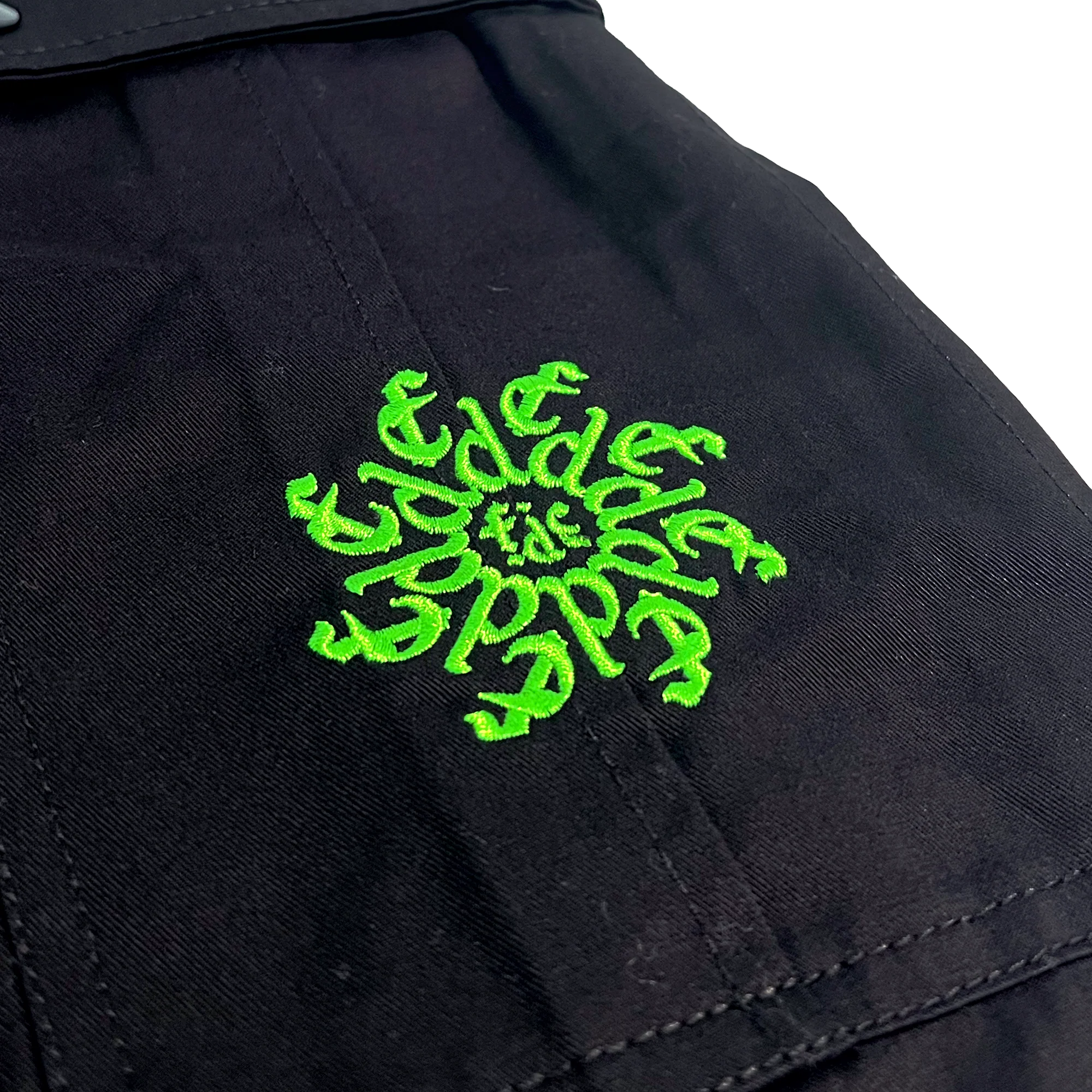 Spiral Monogram | Black Shorts - Image 3