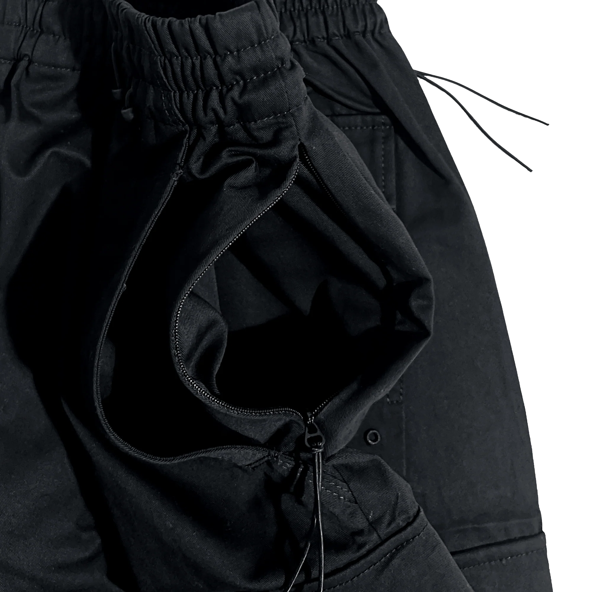 Spiral Monogram | Black Shorts - Image 4