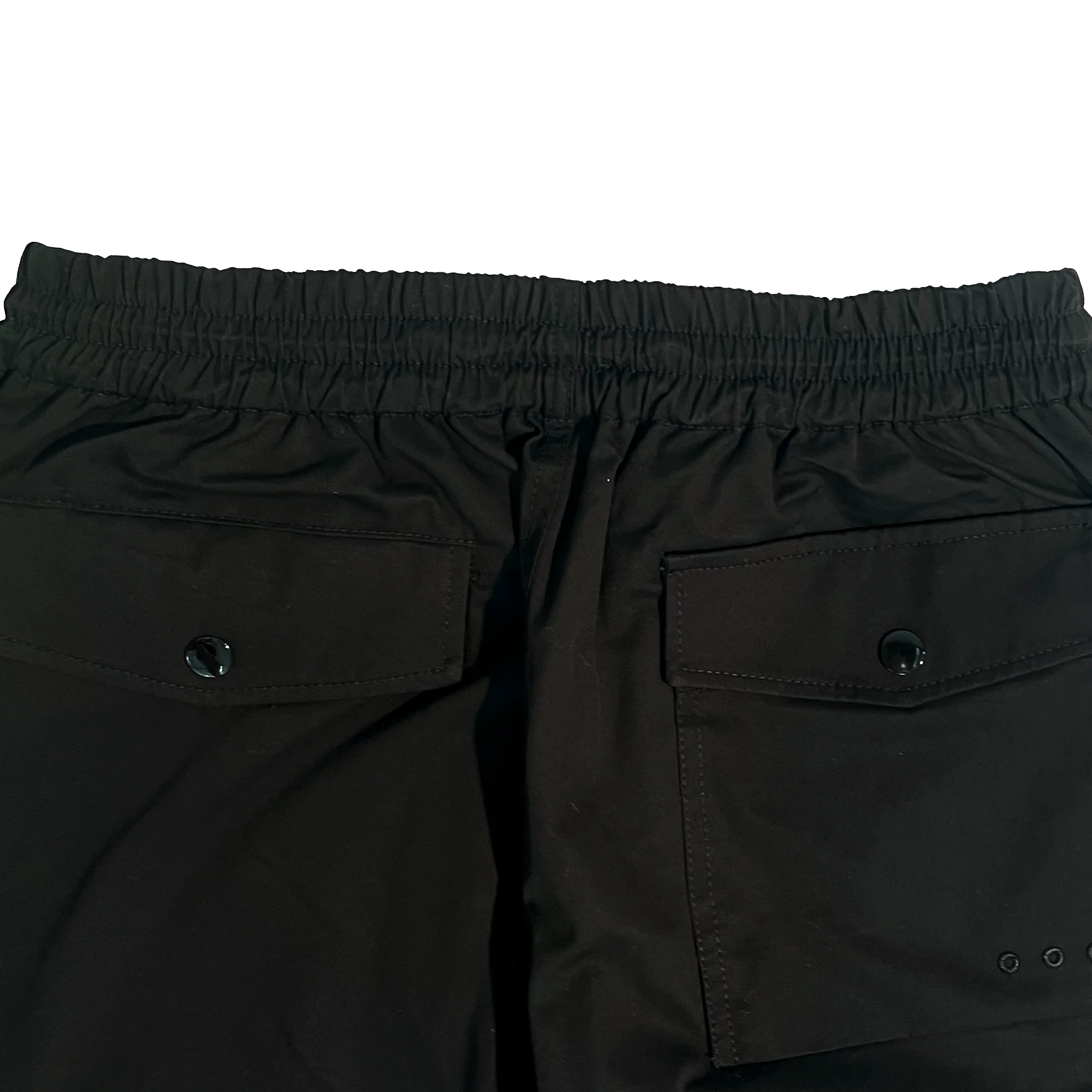 Spiral Monogram | Black Shorts - Image 5