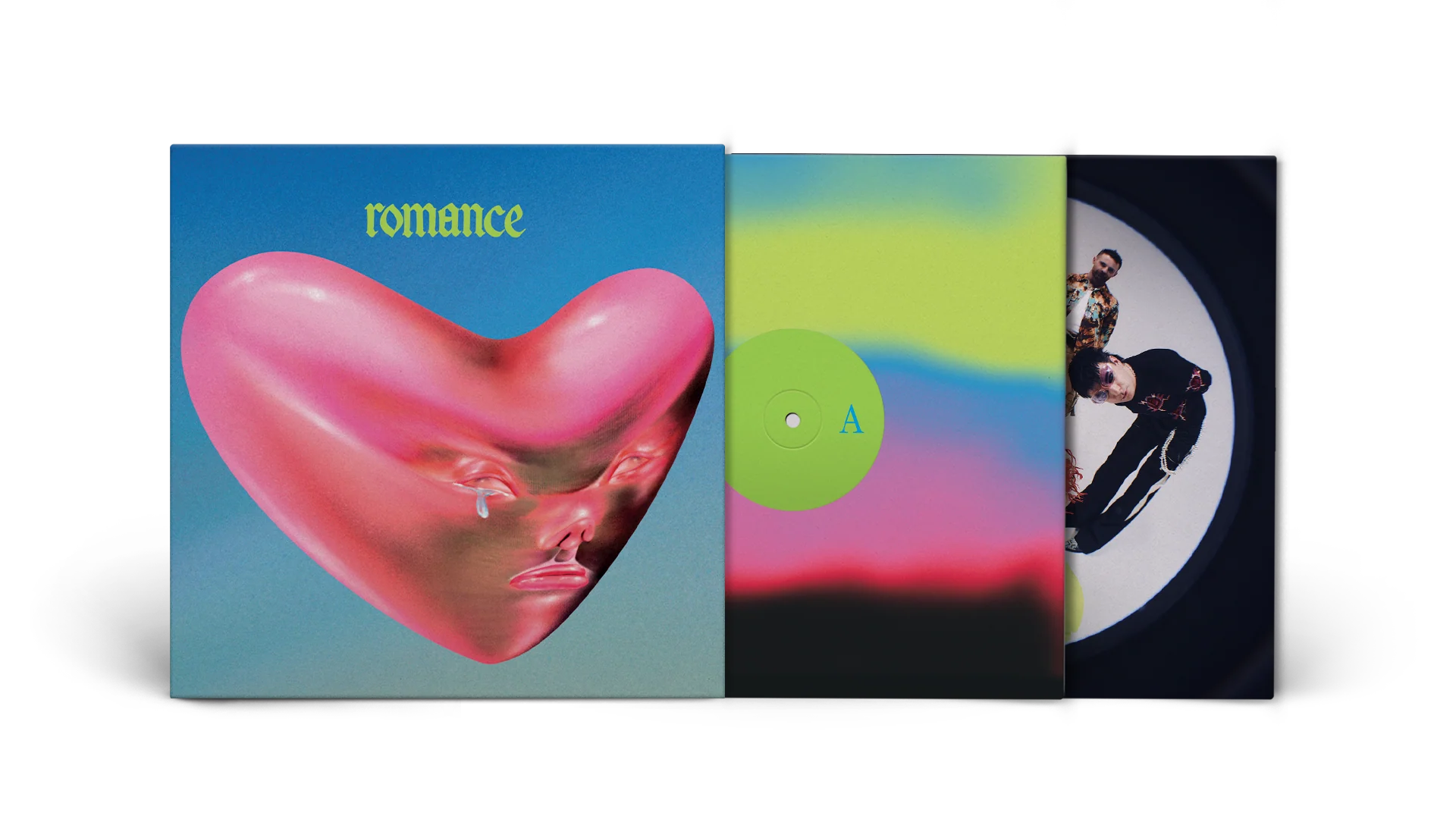 Romance Black LP - Image 4