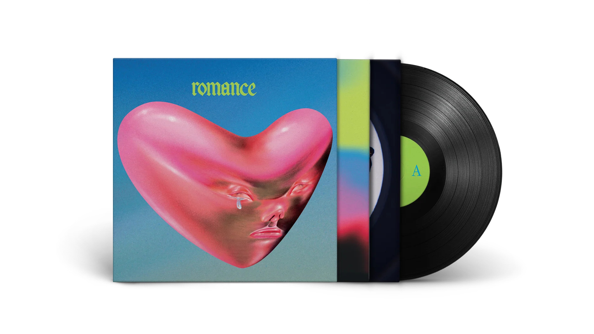 Romance Black LP - Image 5